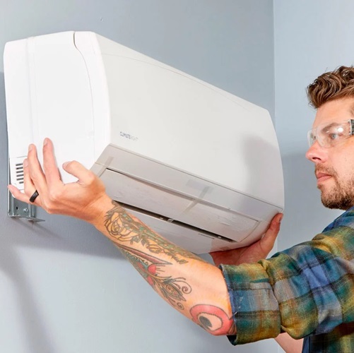 Split AC Installation